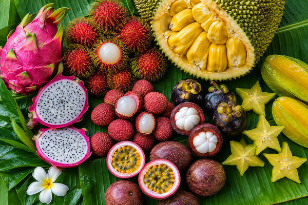 Exotic fruits
