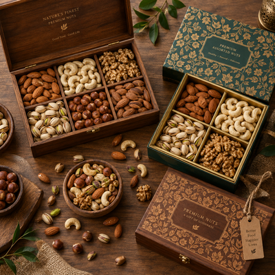 Nut boxes