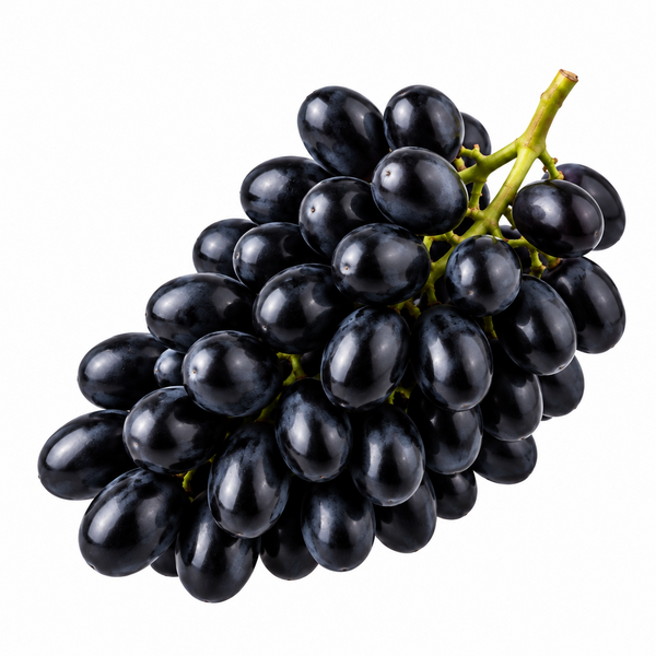 Imported Black Seedless Grapes – 5 kg Wholesale Pack