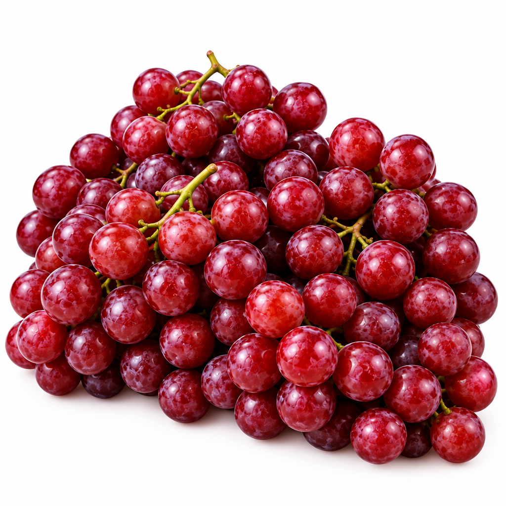 Red Globe Grapes – 6 kg Wholesale Pack
